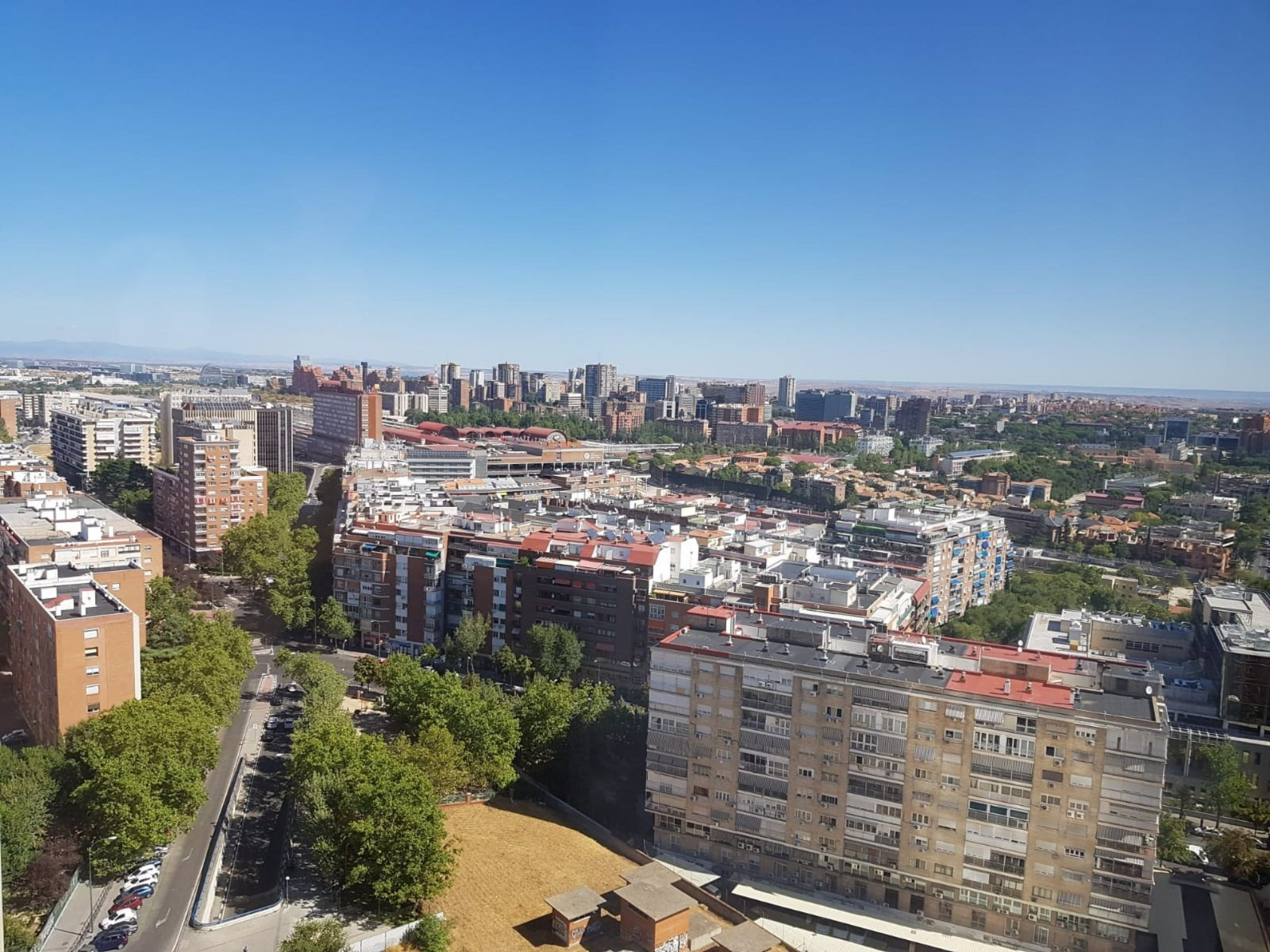 Operación Chamartín, imágenes de Madrid desde el cielo / EP