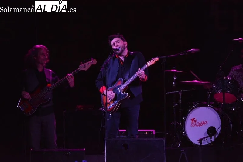 Concierto The Wave en Salamanca