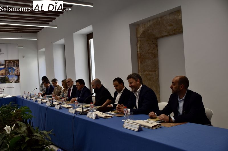 Foto 2 - Alcaldes y alcaldesas de las Ciudades Patrimonio de la Humanidad se citan en Salamanca