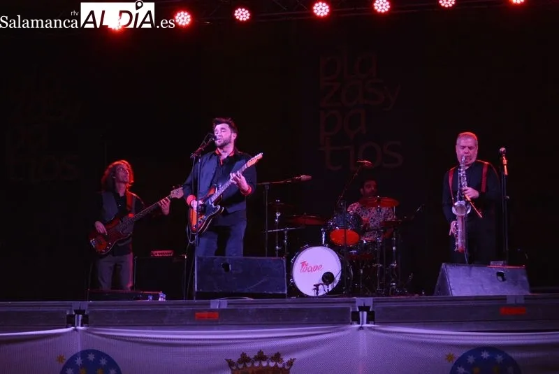 Concierto The Wave en Salamanca