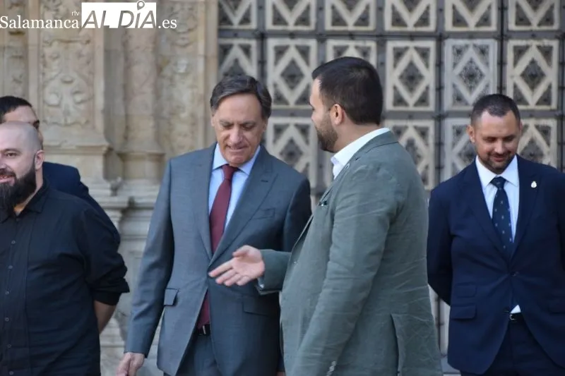 Alcaldes y alcaldesas de las Ciudades Patrimonio de la Humanidad en Salamanca