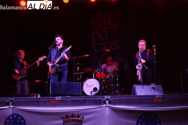 Concierto The Wave en Salamanca