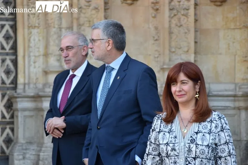 Alcaldes y alcaldesas de las Ciudades Patrimonio de la Humanidad en Salamanca