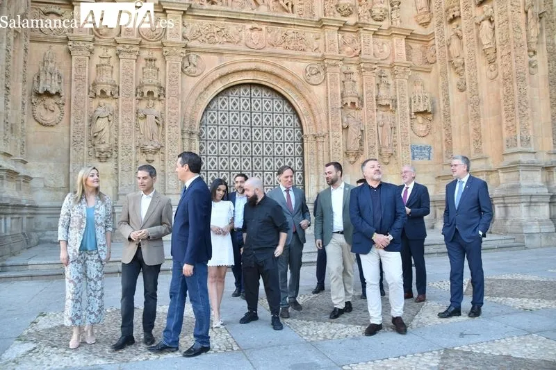 Alcaldes y alcaldesas de las Ciudades Patrimonio de la Humanidad en Salamanca