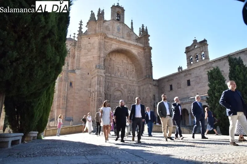Alcaldes y alcaldesas de las Ciudades Patrimonio de la Humanidad en Salamanca