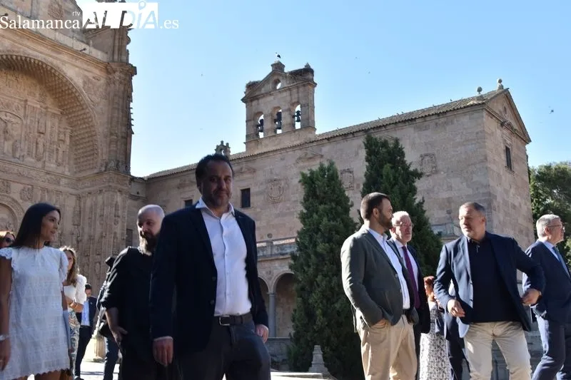 Alcaldes y alcaldesas de las Ciudades Patrimonio de la Humanidad en Salamanca