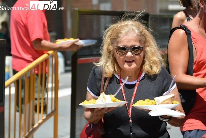 Paella en Santa Marta de Tormes