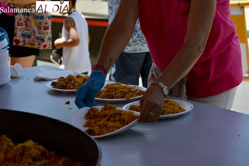 Paella en Santa Marta de Tormes