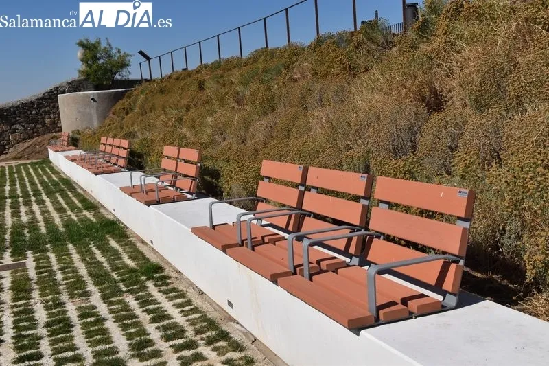 Imágenes del parque en las laderas del Cerro de San Vicente