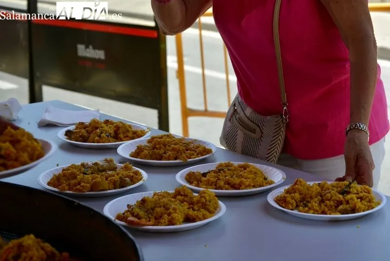 Paella en Santa Marta de Tormes