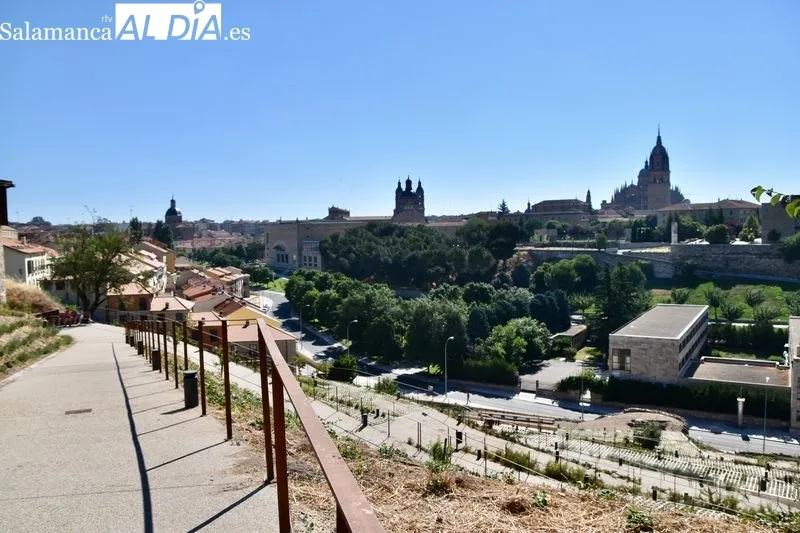 Imágenes del parque en las laderas del Cerro de San Vicente