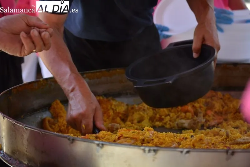 Paella en Santa Marta de Tormes