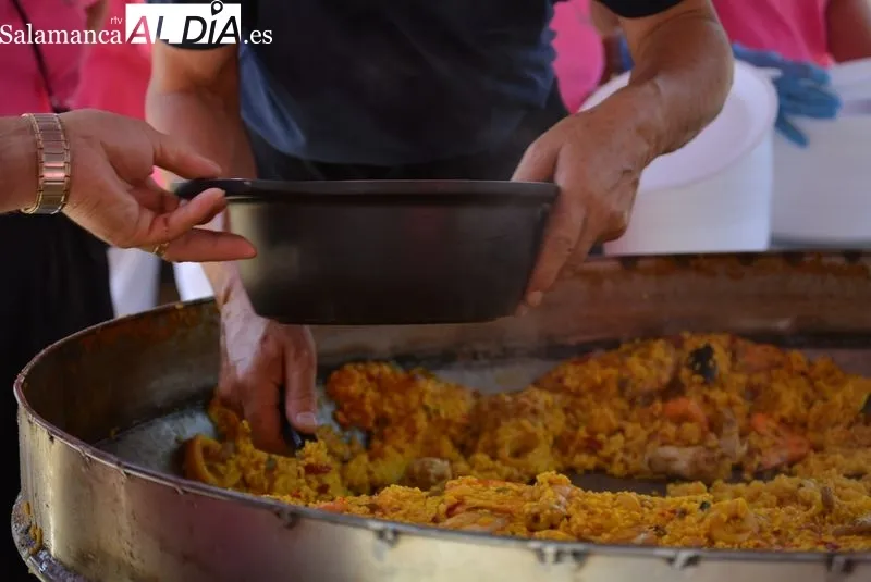 Paella en Santa Marta de Tormes