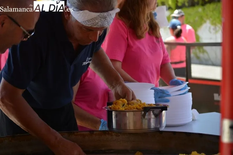 Paella en Santa Marta de Tormes