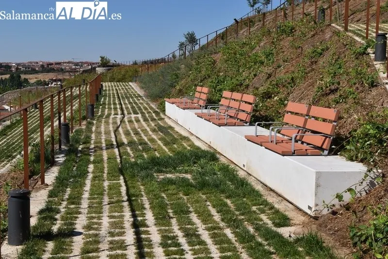 Imágenes del parque en las laderas del Cerro de San Vicente