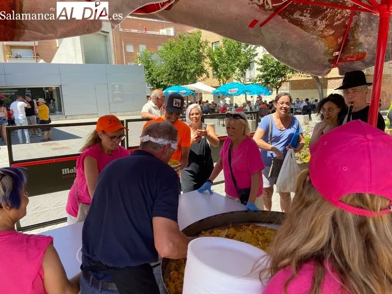Paella en Santa Marta de Tormes
