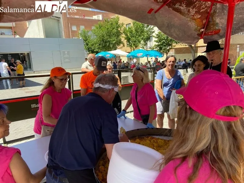 Paella en Santa Marta de Tormes