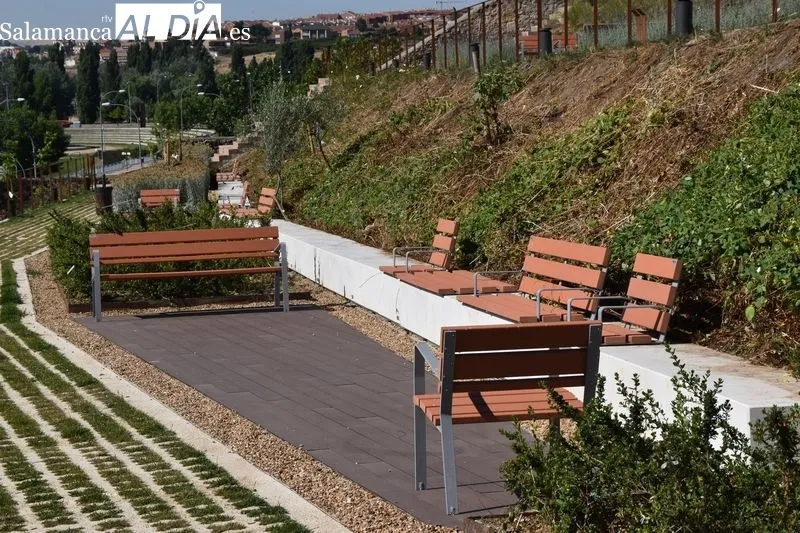 Imágenes del parque en las laderas del Cerro de San Vicente
