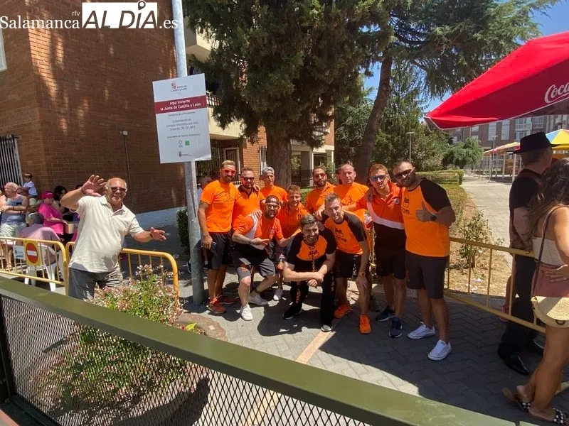 Paella en Santa Marta de Tormes