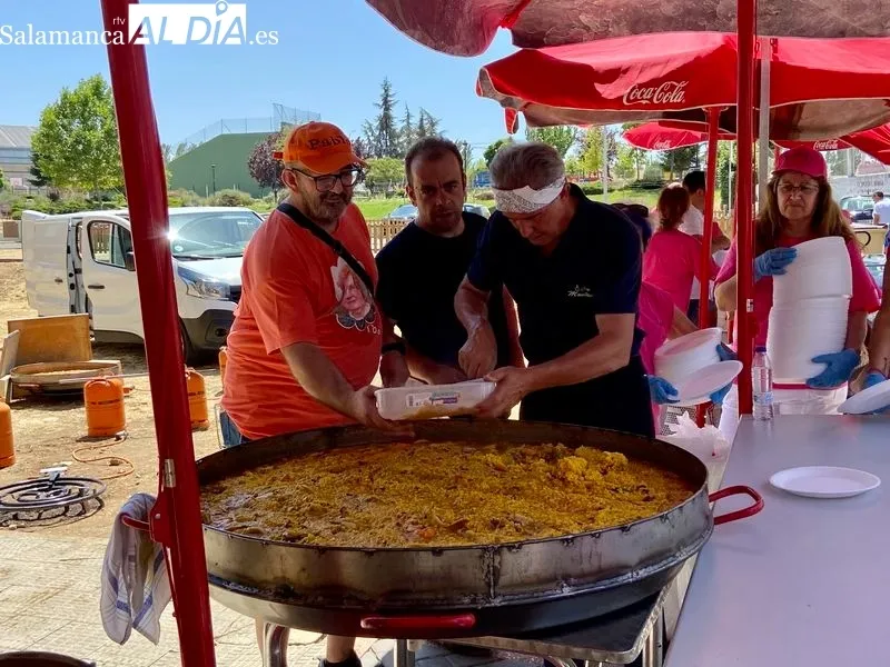 Paella en Santa Marta de Tormes