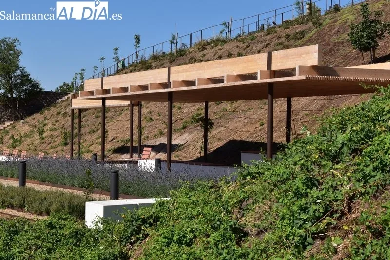 Imágenes del parque en las laderas del Cerro de San Vicente