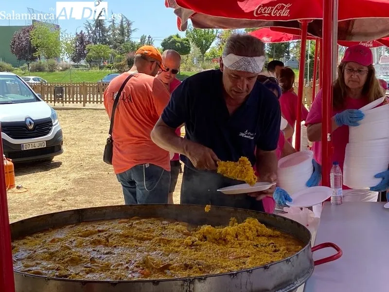 Paella en Santa Marta de Tormes