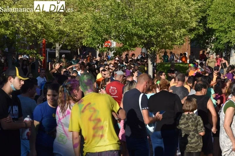 Foto 9 - Santa Marta estalla de j&uacute;bilo con el tradicional chupinazo