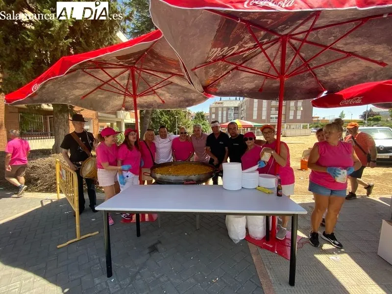 Paella en Santa Marta de Tormes