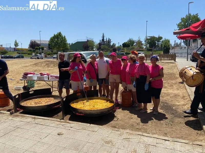 Paella en Santa Marta de Tormes