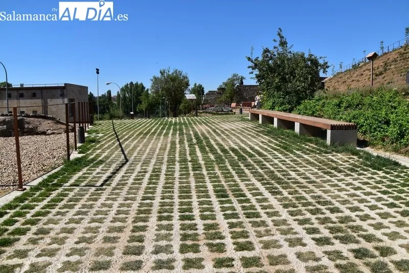 Imágenes del parque en las laderas del Cerro de San Vicente