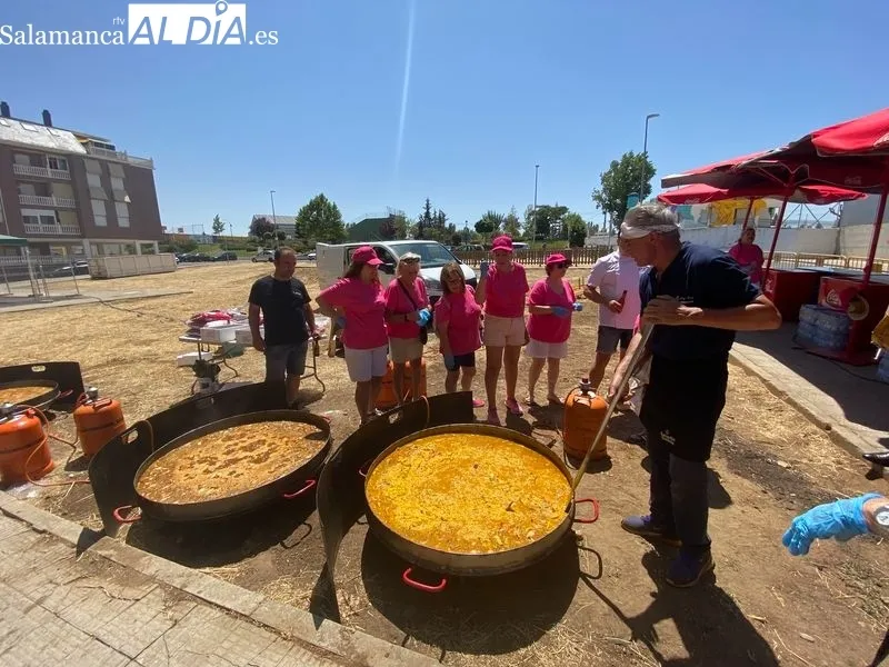 Paella en Santa Marta de Tormes