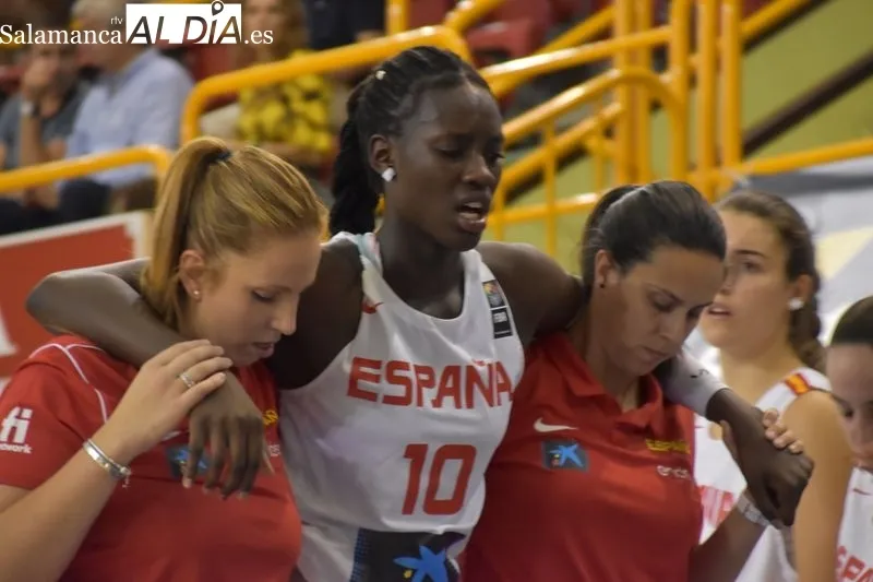Partido entre las selecciones de España y Estados Unidos 