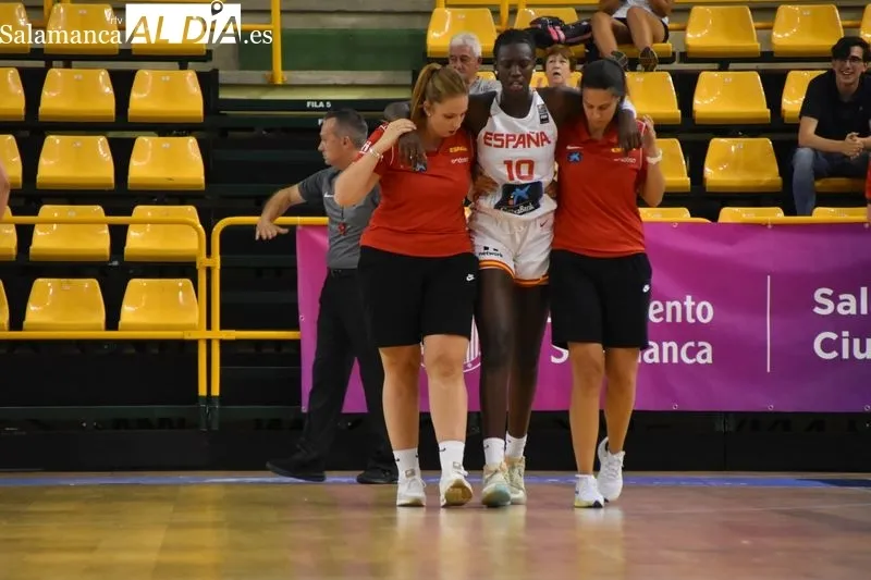 Partido entre las selecciones de España y Estados Unidos 