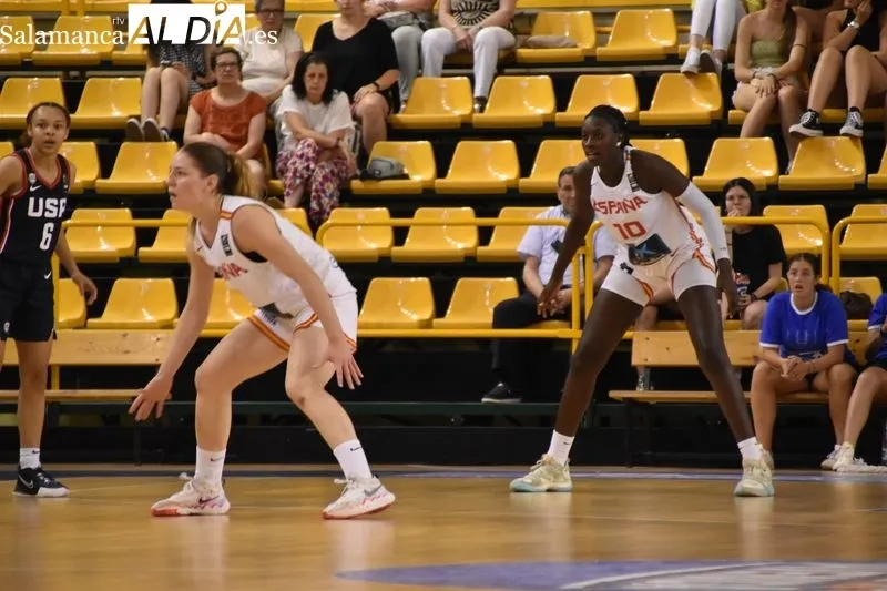 Partido entre las selecciones de España y Estados Unidos 