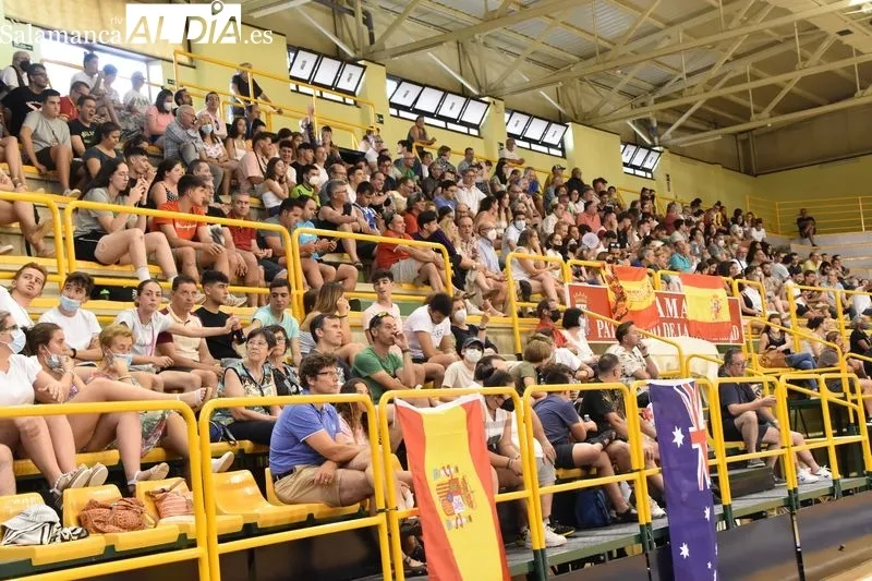 Partido entre las selecciones de España y Estados Unidos 