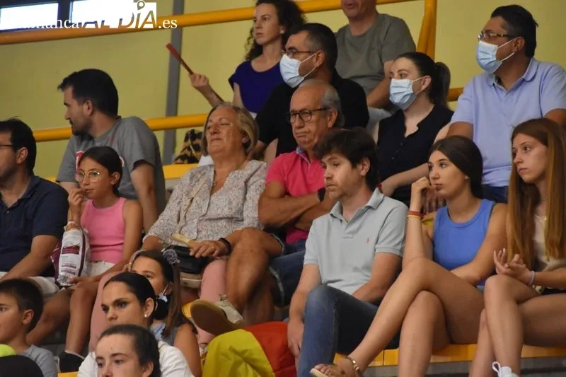 Partido entre las selecciones de España y Estados Unidos 
