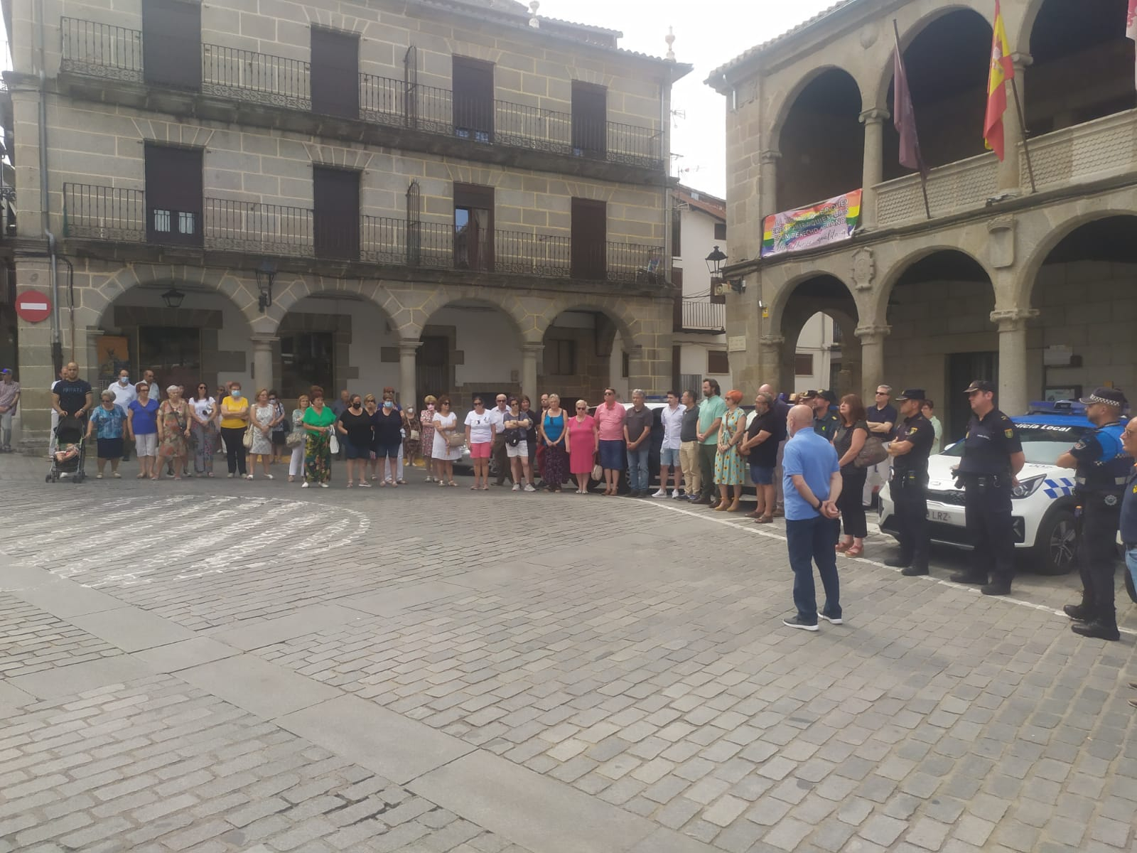 Respetuoso silencio para recordar la figura de Miguel Ángel Blanco