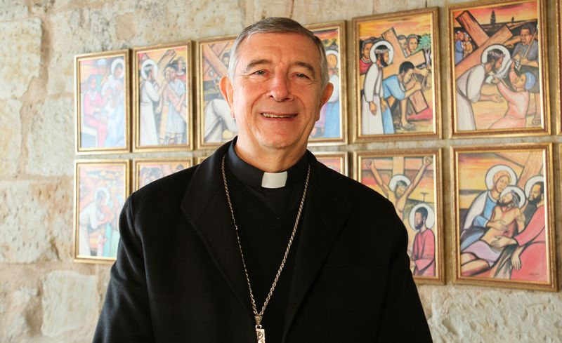 El obispo de la Diócesis de Salamanca, Mons. José Luis Retana. Foto Diócesis de Salamanca