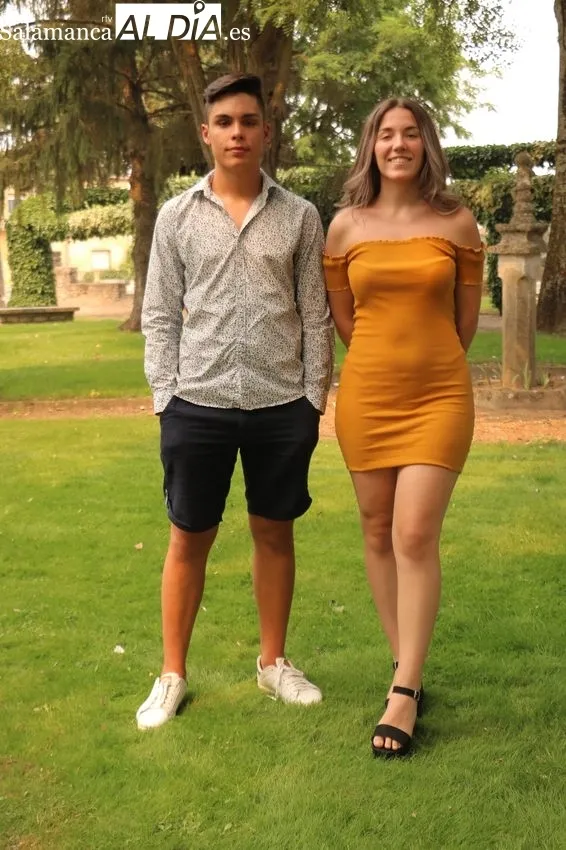 Lucía López Marcos y Pablo Vicente Chico  