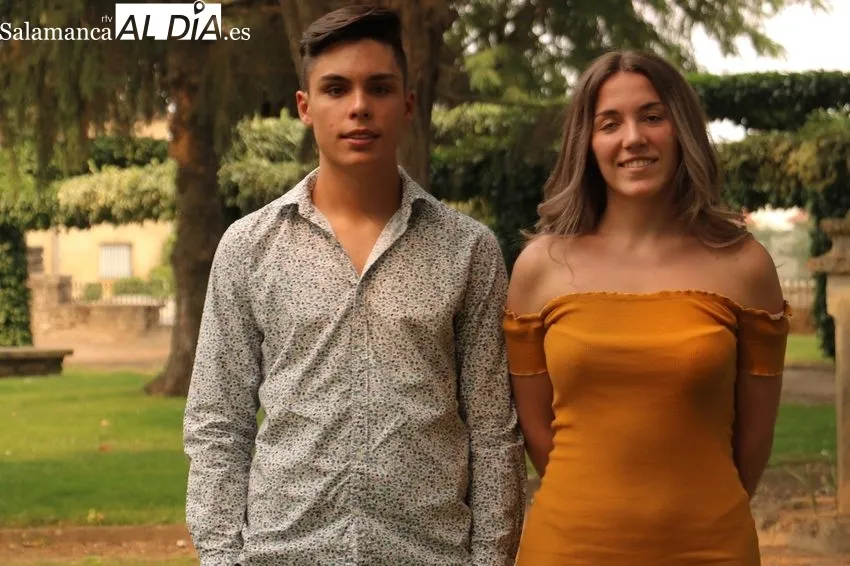 Lucía López Marcos y Pablo Vicente Chico  