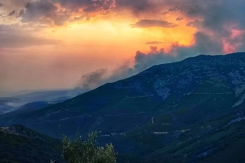 Incendio en el entorno de Monsagro. Foto Naturaleza CyL