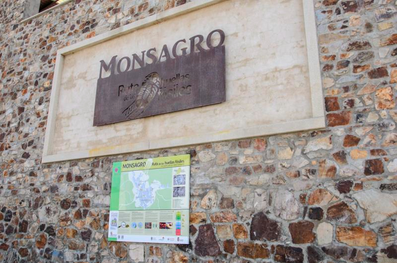 Foto 1 - Los Icnofósiles de Monsagro, entre los destinos de interés geológico en España
