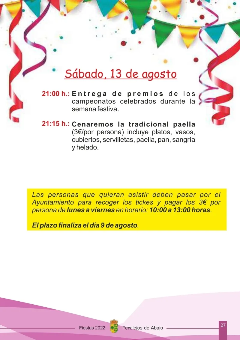 Foto 9 - Az&uacute;car Moreno, El Suso y la Feria Agroalimentaria de las Tradiciones, protagonistas en las fiestas de Peralejos de Abajo  