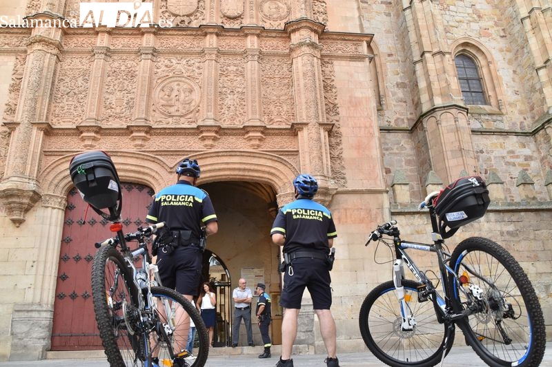 Policía Turística de Salamanca