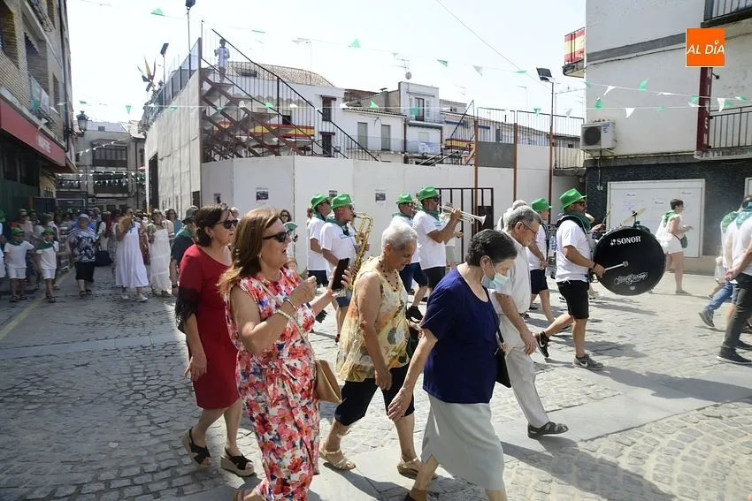 Procesión San Buenaventura en Moraleja/ Fotos. Adrián M.Pastor
