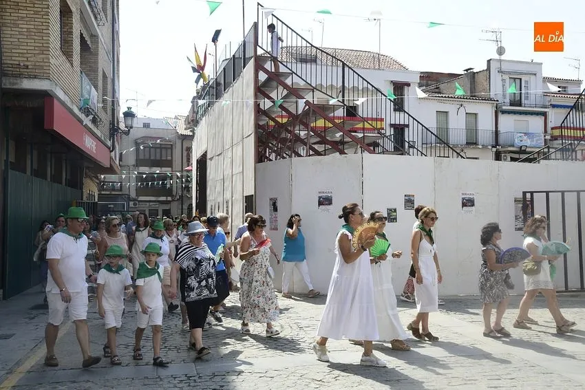 Procesión San Buenaventura en Moraleja/ Fotos. Adrián M.Pastor