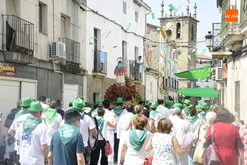 Procesión San Buenaventura en Moraleja/ Fotos. Adrián M.Pastor