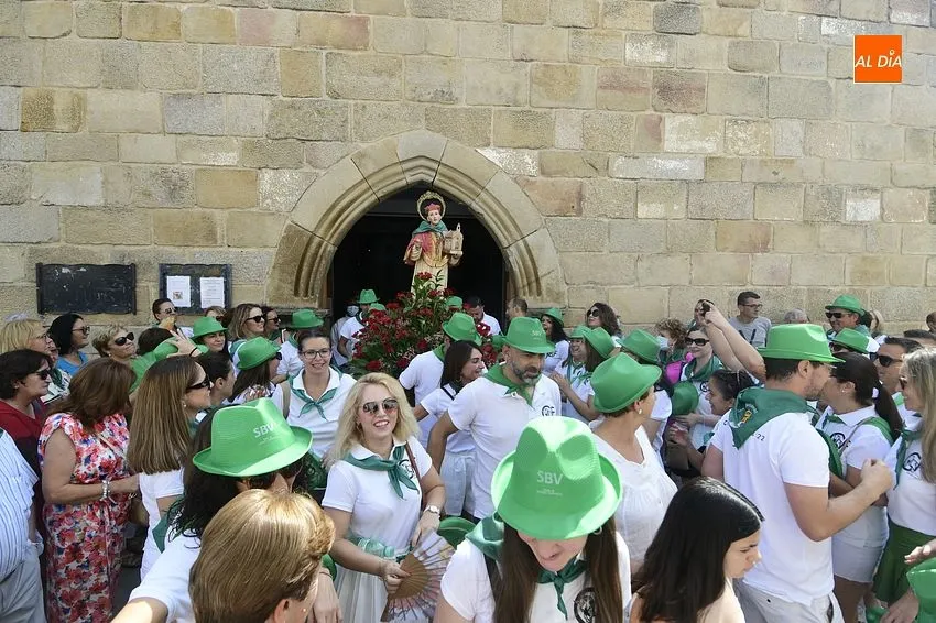 Procesión San Buenaventura en Moraleja/ Fotos. Adrián M.Pastor