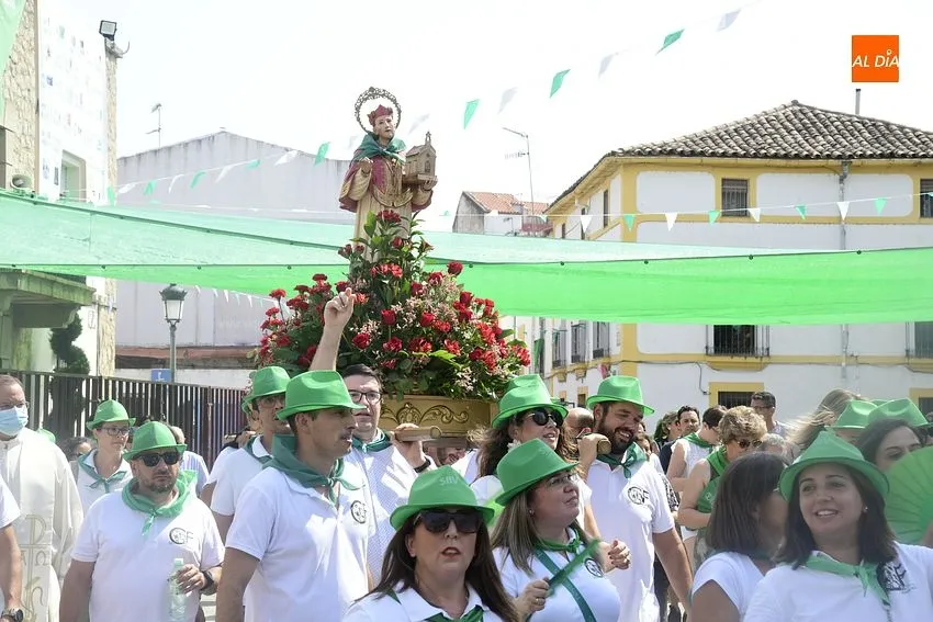 Procesión San Buenaventura en Moraleja/ Fotos. Adrián M.Pastor