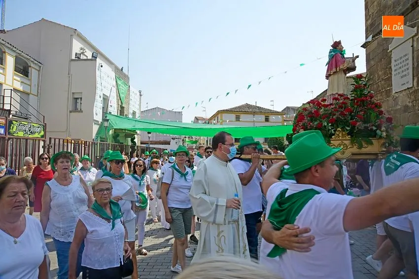 Procesión San Buenaventura en Moraleja/ Fotos. Adrián M.Pastor